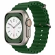 Ремінець Ocean Band Design Apple Watch 38 mm 40 mm 41 mm — Green