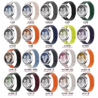 Ремінець Magic Silicon — Універсальний 18 mm — Fluorescent Green