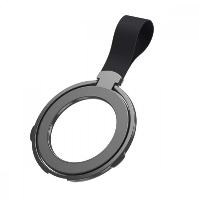 Підставка для телефону Ring With Magsafe ; Cord — Black Підставка для телефону Ring With Magsafe ; Cord — Black