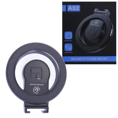 Автотримач магнітний на клейкій основі A02 Автотримач магнітний на клейкій основі A02