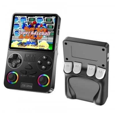 Игровая консоль J36 Ultra — Black Игровая консоль J36 Ultra — Black