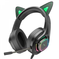 Gaming Headset — Hoco W107 — Phantom Cat Gaming Headset — Hoco W107 — Phantom Cat