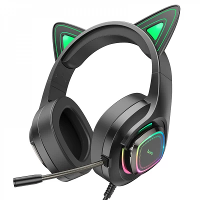 Gaming Headset — Hoco W107 — Phantom Cat Gaming Headset — Hoco W107 — Phantom Cat