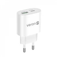 Home Charger | 20W | PD | QC3.0 — Veron C209