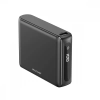 Power Bank 20000 mAh | 22.5W  —Rixus RXPB25 Compact Digital Display