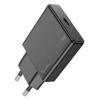 Home Charger 20W PD3.0 Hoco N37 — Black