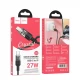 Кабель USB C to Lightning 27W PD (1m) — Hoco U129 Кабель USB C to Lightning 27W PD (1m) — Hoco U129