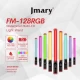 Лампа LED видео Handheld Fill Light Stick Jmary FM-128RGB Лампа LED видео Handheld Fill Light Stick Jmary FM-128RGB