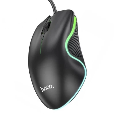Дротова миша — Hoco GM19 — Black Дротова миша — Hoco GM19 — Black