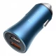Car Charger | 40W | 2 USB — Baseus (CCJD-A03)  — CCJD-A03 Blue