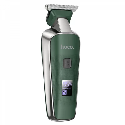 Машинка для стрижки волос — Hoco HP23 — Green Машинка для стрижки волос — Hoco HP23 — Green