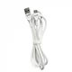 Кабель Micro 2.4A (1m) Veron SM08 Silicon — White