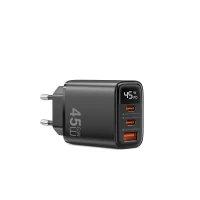 Home Charger 45W 1U 2C Wiwu Wi-G011 EU