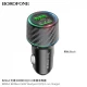Car Charger | 30W | PD | QC3.0 C to C Cable (1m) — Borofone BZ21 — Black Car Charger | 30W | PD | QC3.0 C to C Cable (1m) — Borofone BZ21 — Black