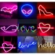 Ночной светильник Neon Sign — Dino