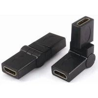 Переходник 360°HDMI F-F Adapter