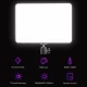Лампа видеосвет LED RGB PM26 23x16 cm 96 Lights 2700K-6000K Remote USB + Adapter inside Лампа видеосвет LED RGB PM26 23x16 cm 96 Lights 2700K-6000K Remote USB + Adapter inside