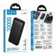 Power Bank 20000 mAh — Hoco J153A — Black Power Bank 20000 mAh — Hoco J153A — Black