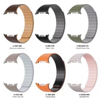 Ремінець Magic Silicon — Watch 8  — Dark brown&Light brown