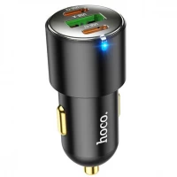 Car Charger | 45W | PD | USB QC3.0 | 2 USB-C | — Hoco NZ6