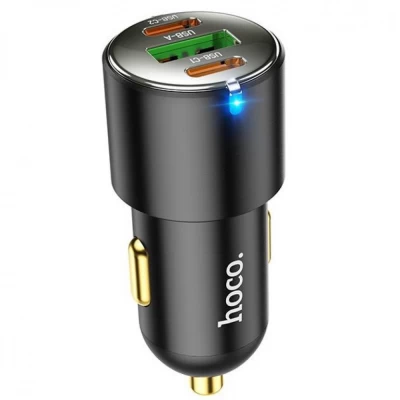 Car Charger | 45W | PD | USB QC3.0 | 2 USB-C | — Hoco NZ6