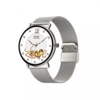 Wiwu SW07 Smart watch  — Silver
