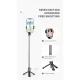 Monopod Tripod | 0.67m | Bluetooth | Led Lamp | D10S
