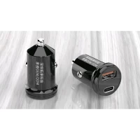 Car Charger | 30W | PD | QC3.0 — Veron CC-330