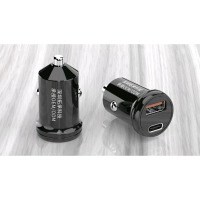 Car Charger | 30W | PD | QC3.0 — Veron CC-330 Car Charger | 30W | PD | QC3.0 — Veron CC-330