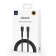 Кабель USB C to C PD — WiWU Armor Wi-C005C — White