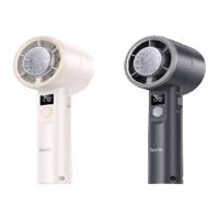 Портативный мини вентилятор Hoco HX612  — Black
