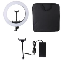 Лампа Кольцевая LED 46 cm 18