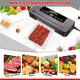 Вакуумний пакувальник для продуктів з LED-дисплеєм, різаком і 10 пакетами