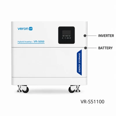 Аккумулятор VR-S51100 48(51,2V) 100Ah(5 kWh) (LiFePo4, BMS ) без инвертора Аккумулятор VR-S51100 48(51,2V) 100Ah(5 kWh) (LiFePo4, BMS ) без инвертора