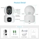 IP WiFi Camera 4MP IPC-V380-V9L (app. complete set. with charger)
