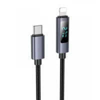 Кабель USB C to Lightning 27W PD (1m) — Hoco X112