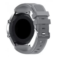 Ремінець Silicone Band Універсальний 22 mm — Gray