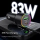 Car Charger 83W 1U 1C Earldom ES-CC44