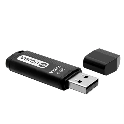USB Flash Drive 4GB Veron USB Vega seies 121 USB Flash Drive 4GB Veron USB Vega seies 121