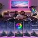 LED лента RGB 2835 5м c пультом 5V USB LED лента RGB 2835 5м c пультом 5V USB