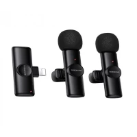 Беспроводной микрофон для телефона Lightning — Borofone BFK16A