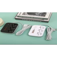 Power Extension 4U | 3P | с кнопкой включения