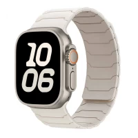 Ремінець Armor Magnetic Band — Apple Watch 38 mm | 40 mm | 41 mm — Light peach pink&Stardust Ремінець Armor Magnetic Band — Apple Watch 38 mm | 40 mm | 41 mm — Light peach pink&Stardust