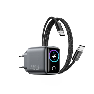 Home Charger | 45W | GaN | PD3.0  — Wiwu CHG500