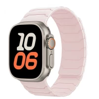 Ремінець Armor Magnetic Band — Apple Watch 38 mm | 40 mm | 41 mm — Pink Sand
