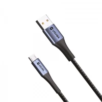 Кабель Micro 2.4A (1m) — Veron NM09 Nylon — Black