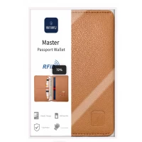 Сумка Wiwu Master Passport Wallet — Brown Сумка Wiwu Master Passport Wallet — Brown