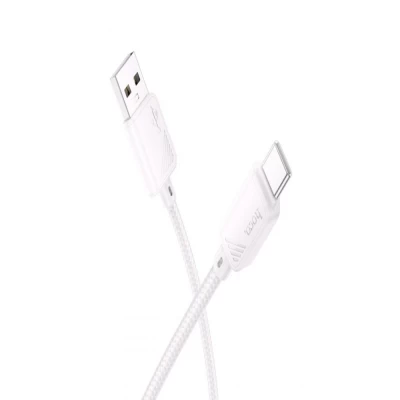 Кабель USB C 2.4A (1m) Hoco X113 — Gray