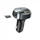 FM-модулятор Hoco E70, MP3, автомобільний зарядний пристрій, 3,0 А, PD 30 Вт, 1×USB-A — magic night FM-модулятор Hoco E70, MP3, автомобільний зарядний пристрій, 3,0 А, PD 30 Вт, 1×USB-A — magic night