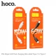 Кабель USB C to C 60W (1m) — Hoco X96 — Black Кабель USB C to C 60W (1m) — Hoco X96 — Black